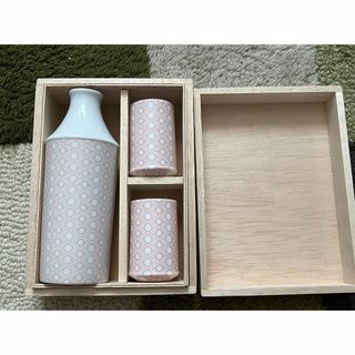 ミヤマ(深山)の深山食器　酒器セット　酒器　ぐい呑(食器)
