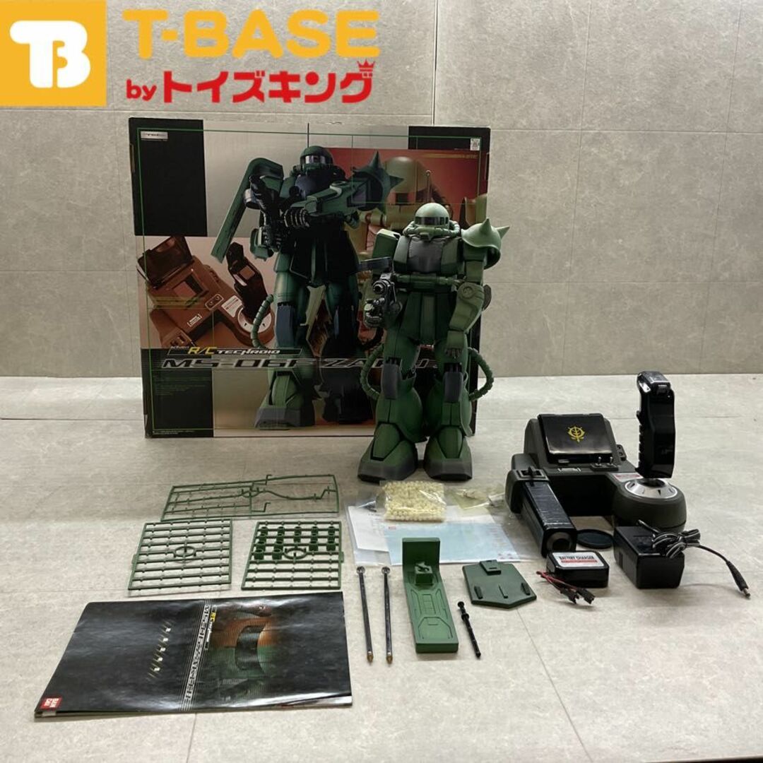 ジャンク BANDAI バンダイ RC テックロイド 機動戦士 ガンダム ジャンク BANDAI バンダイ RC テックロイド 機動戦士 ガンダム