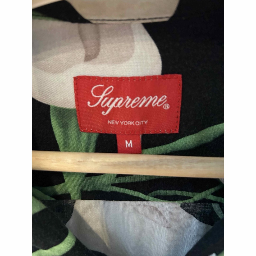supreme Lily Rayon Shirt Mサイズ supreme Lily Rayon Shirt Mサイズ