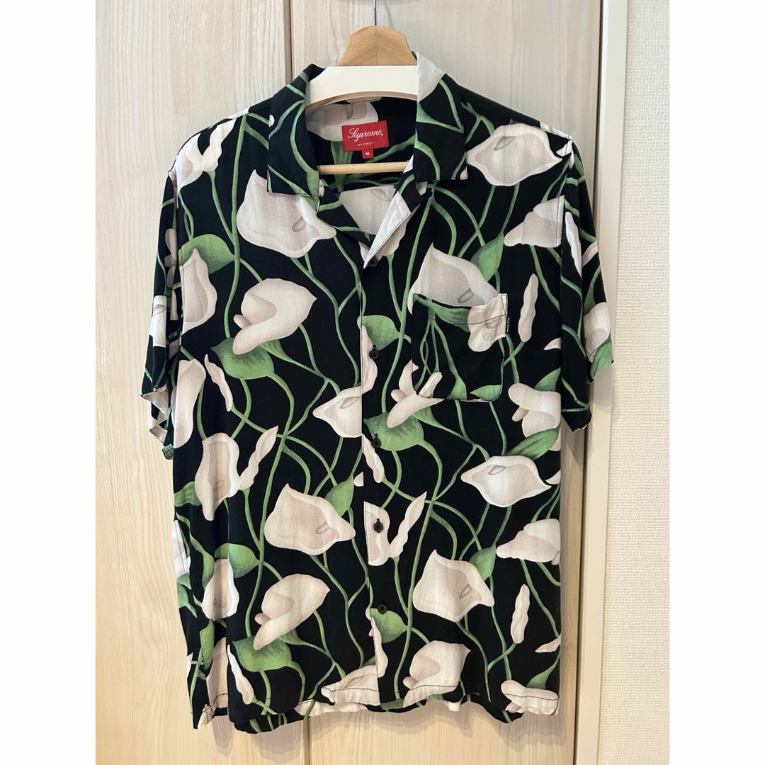 supreme Lily Rayon Shirt Mサイズ supreme Lily Rayon Shirt Mサイズ