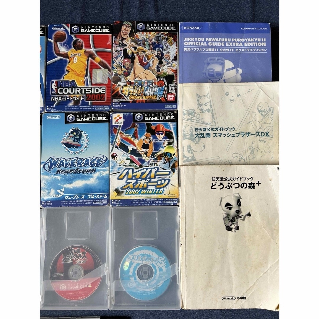 ゲームキューブ ソフト まとめ売り やかましかっ ゲームキューブ ソフト まとめ売り やかましかっ