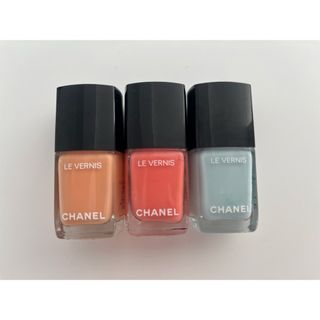 CHANEL - [わい様専用]シャネルヴェルニ/ネイル/夏カラー3色