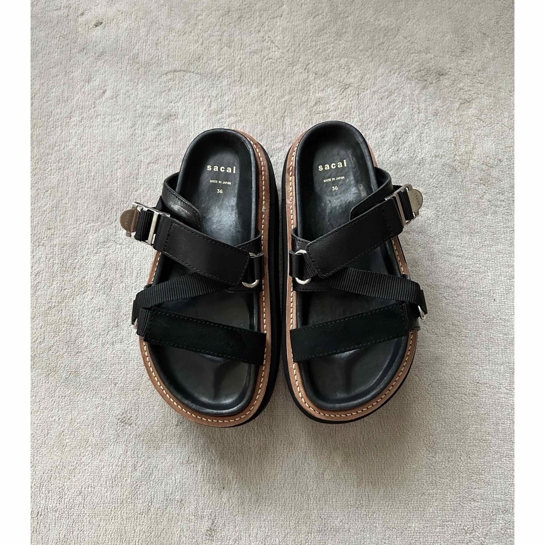 mame様専用】sacai サンダル&margiela デニム mame様専用】sacai サンダル&margiela デニム