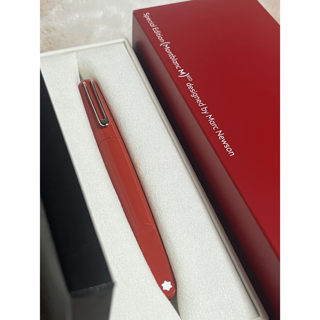 MONTBLANC - ☆限定 新品未使用 モンブラン 万年筆 モンブラン MONTBLANC - ☆限定 新品未使用 モンブラン 万年筆 モンブラン