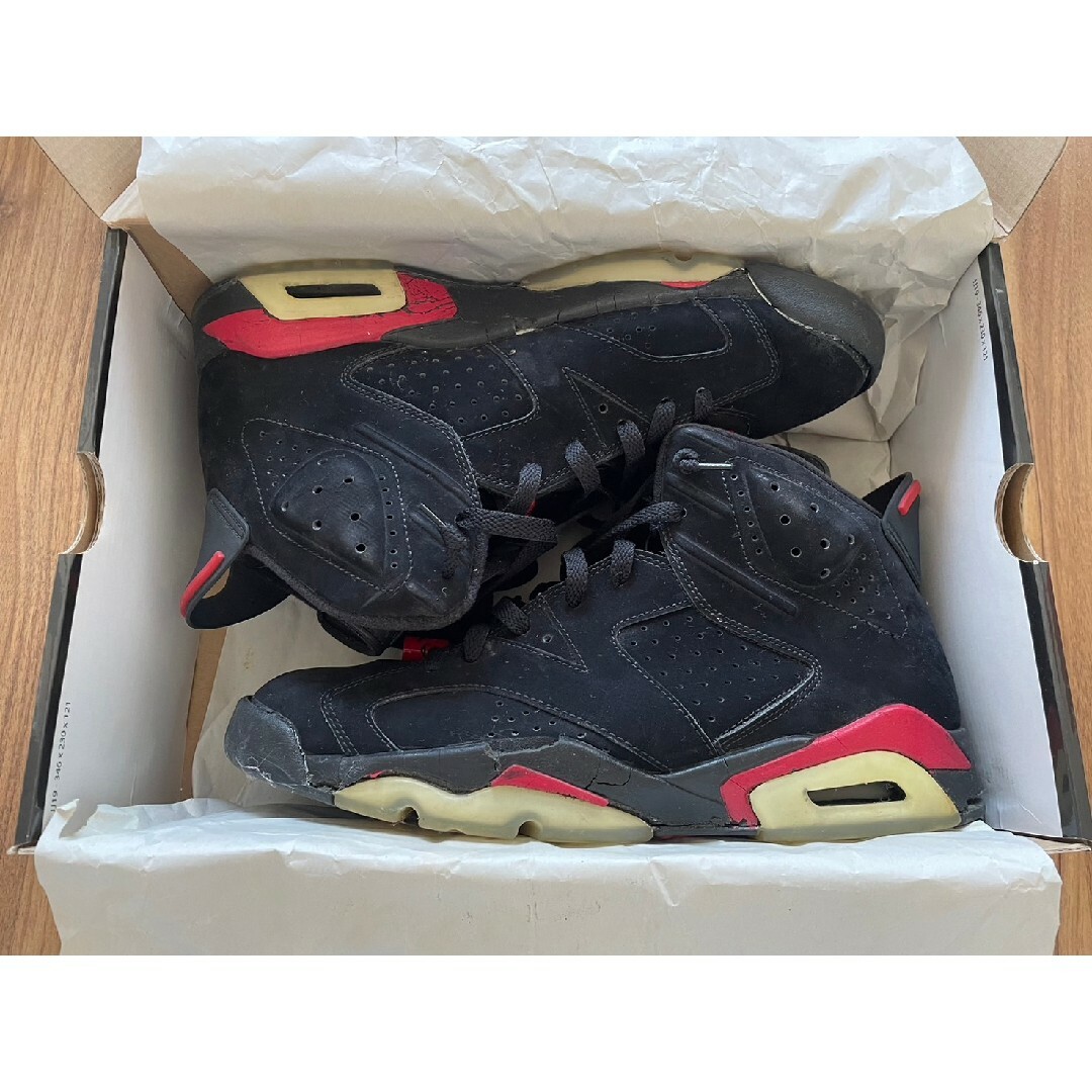 NIKE - NIKE ナイキ AIR JORDAN6 エアジョーダン6 スラムダンク NIKE - NIKE ナイキ AIR JORDAN6 エアジョーダン6 スラムダンク