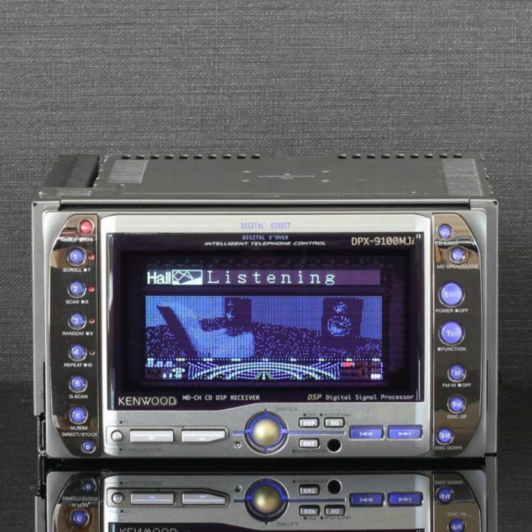 7V型TV/DVDレシーバー 1DIN きく VDX-09M 7V型TV/DVDレシーバー 1DIN きく VDX-09M