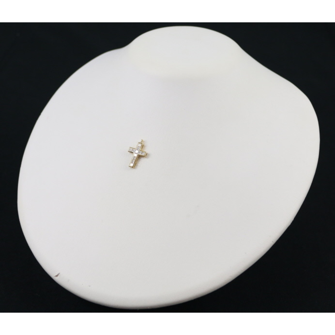 ゆきざき ペンダントトップ ダイヤ 0.50ct リッチクロス K18YG ゆきざき ペンダントトップ ダイヤ 0.50ct リッチクロス K18YG
