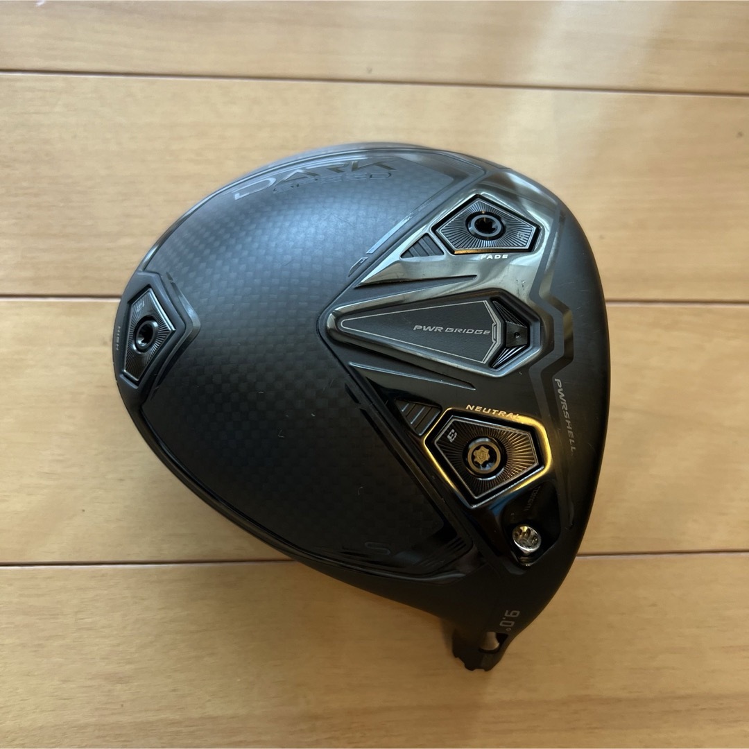 値下中【Cobra】DARKSPEED LS 9.0° ヘッドのみ 付属品 値下中【Cobra】DARKSPEED LS 9.0° ヘッドのみ 付属品