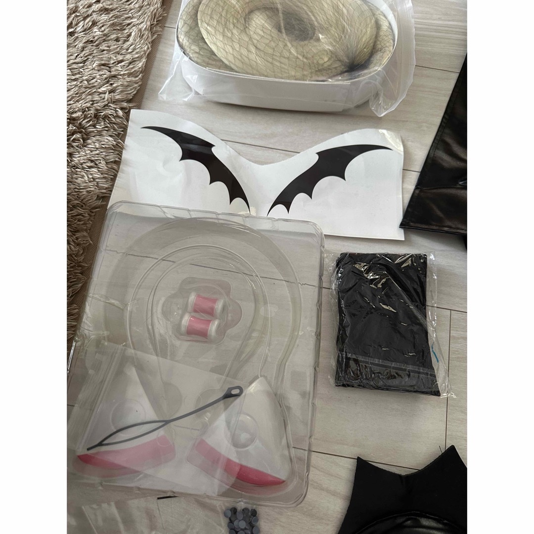 中古】コスプレ衣装 ちょびっツ フレイヤ 黒ちぃ 衣装一式 中古】コスプレ衣装 ちょびっツ フレイヤ 黒ちぃ 衣装一式