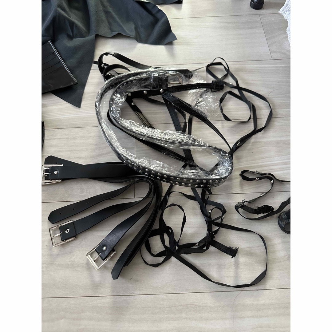 中古】コスプレ衣装 ちょびっツ フレイヤ 黒ちぃ 衣装一式 中古】コスプレ衣装 ちょびっツ フレイヤ 黒ちぃ 衣装一式