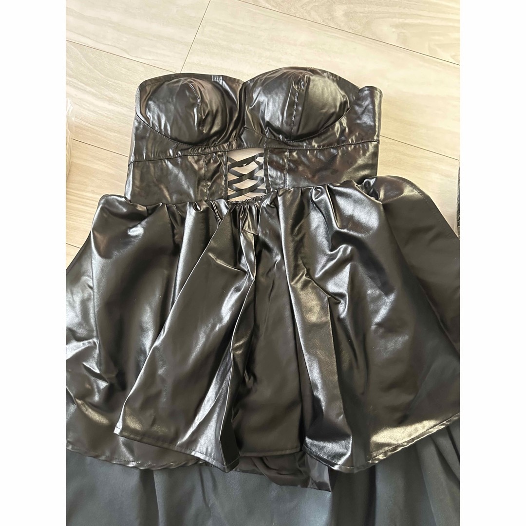 中古】コスプレ衣装 ちょびっツ フレイヤ 黒ちぃ 衣装一式 中古】コスプレ衣装 ちょびっツ フレイヤ 黒ちぃ 衣装一式