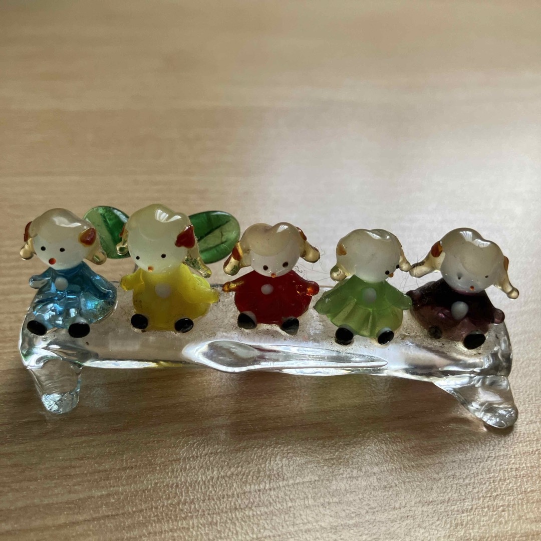 ガラス細工 ガラス人形インテリア ガラスミニチュアの通販 by ガラス細工 ガラス人形インテリア ガラスミニチュアの通販 by