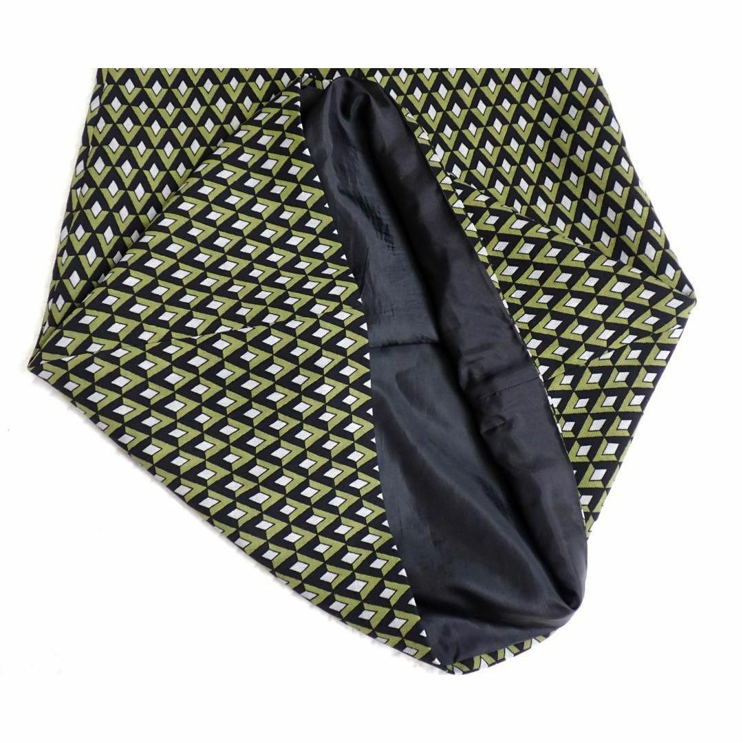 定価15万円くらい 極美品 プラダ ワンピース ダイヤ柄 定価15万円くらい 極美品 プラダ ワンピース ダイヤ柄