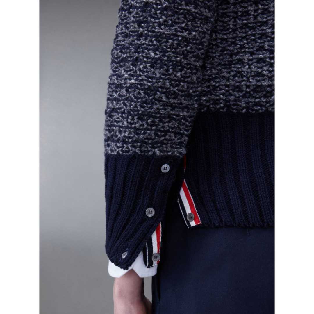 THOM BROWNE - トムブラウン モヘアツイード4バークラシックV THOM BROWNE - トムブラウン モヘアツイード4バークラシックV