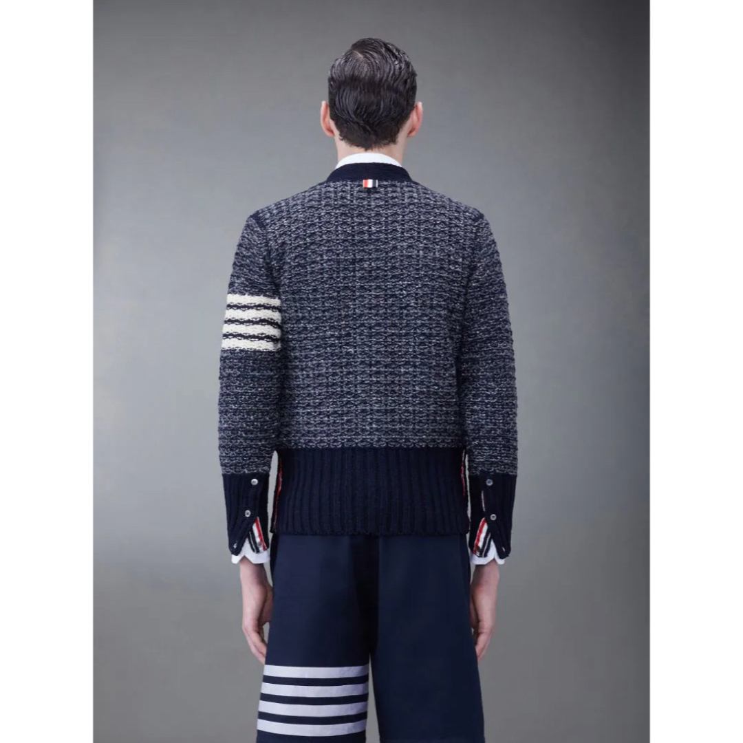 THOM BROWNE - トムブラウン モヘアツイード4バークラシックV THOM BROWNE - トムブラウン モヘアツイード4バークラシックV