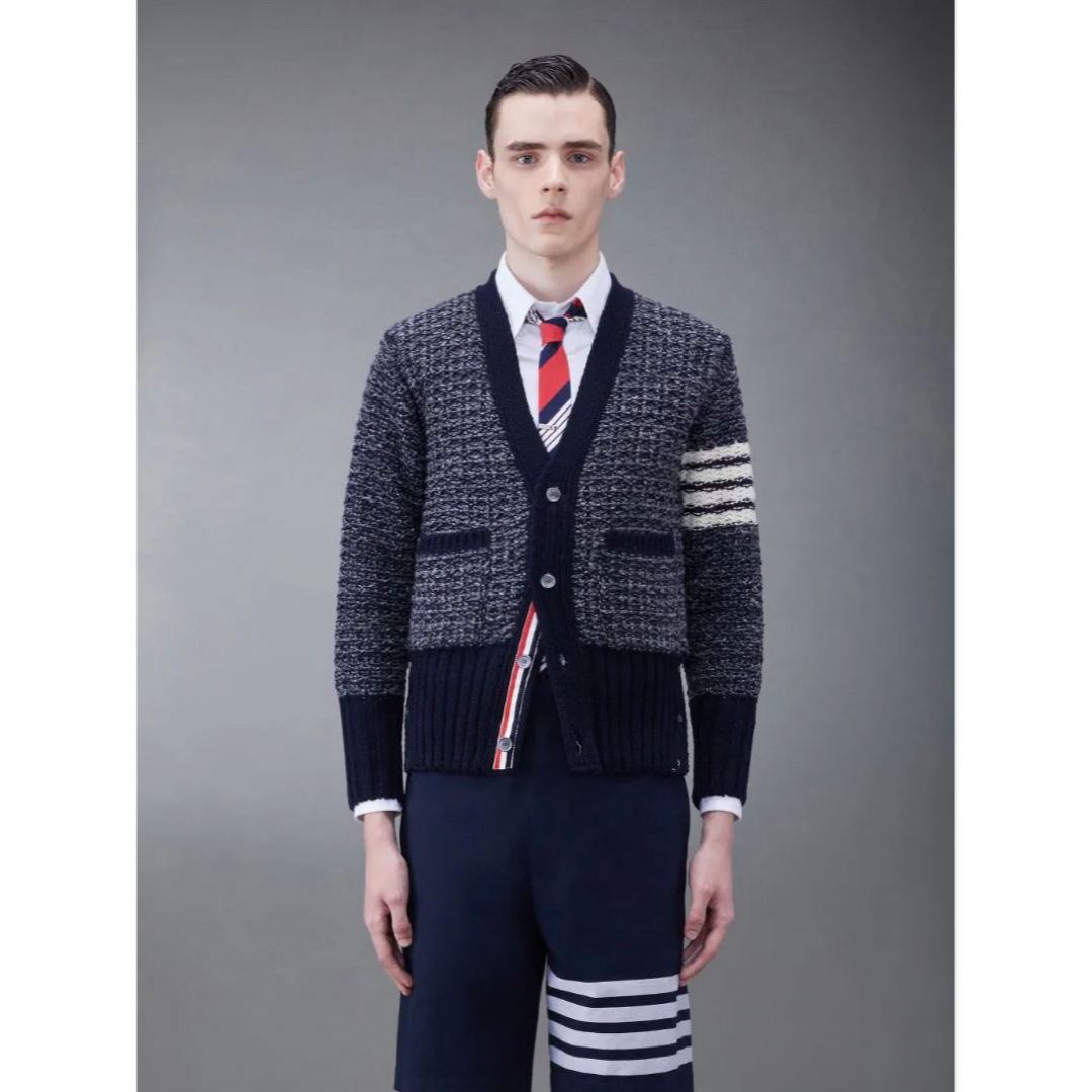 THOM BROWNE - トムブラウン モヘアツイード4バークラシックV THOM BROWNE - トムブラウン モヘアツイード4バークラシックV