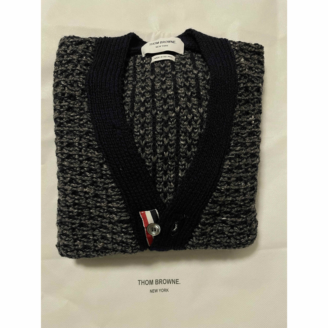 THOM BROWNE - トムブラウン モヘアツイード4バークラシックV THOM BROWNE - トムブラウン モヘアツイード4バークラシックV