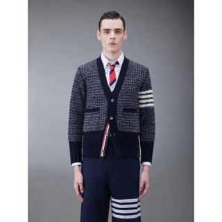 THOM BROWNE - トムブラウン モヘアツイード4バークラシックV THOM BROWNE - トムブラウン モヘアツイード4バークラシックV
