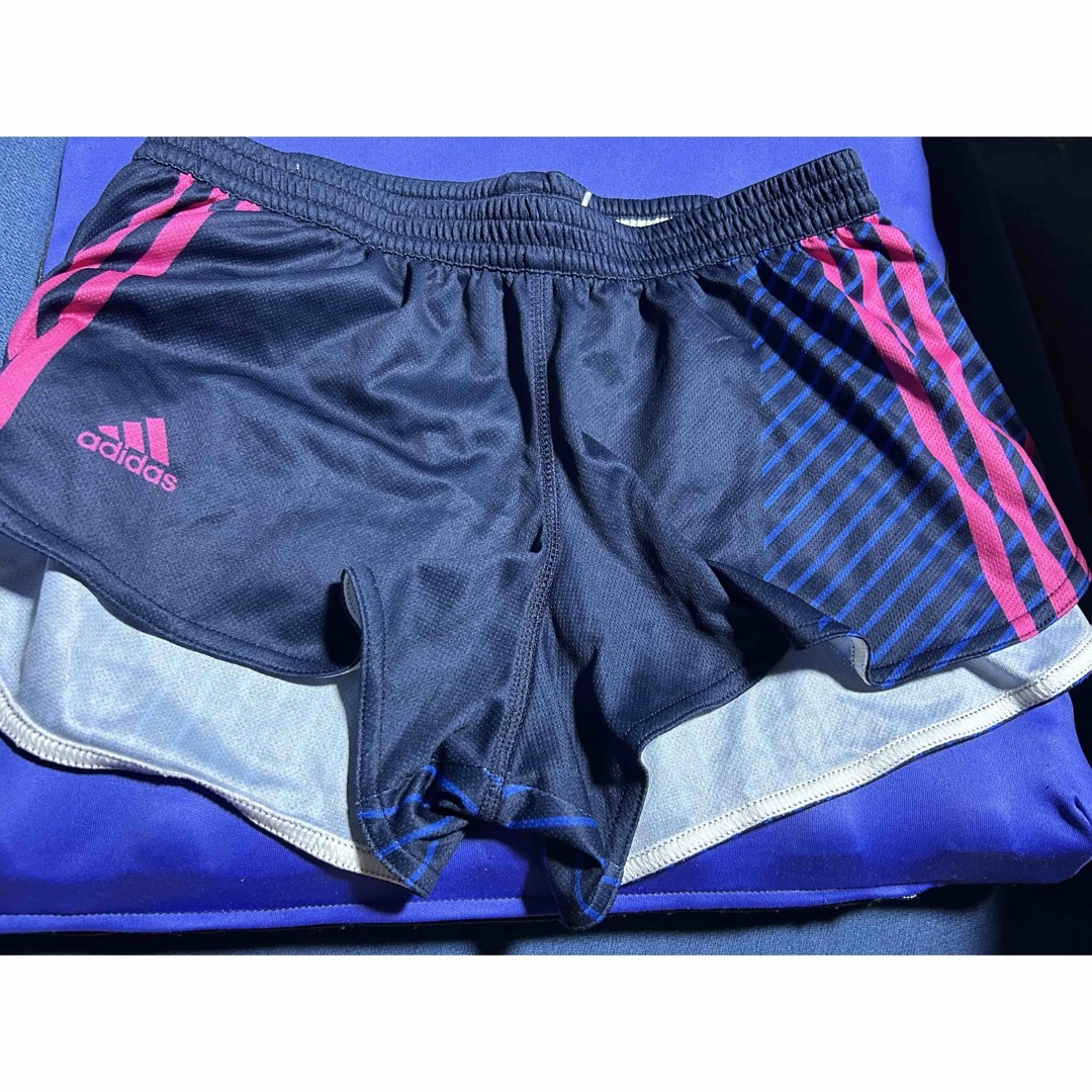 adidas - アディダス 陸上競技 女子 ユニフォーム 上下 セットの adidas - アディダス 陸上競技 女子 ユニフォーム 上下 セットの