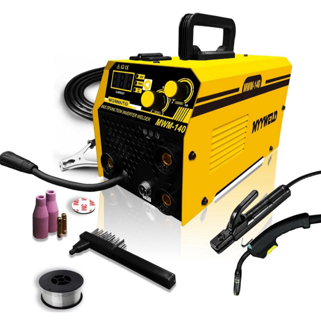 新品☆半自動溶接機 100V ガス不要 インバーダー溶接機 ノンガス 新品☆半自動溶接機 100V ガス不要 インバーダー溶接機 ノンガス
