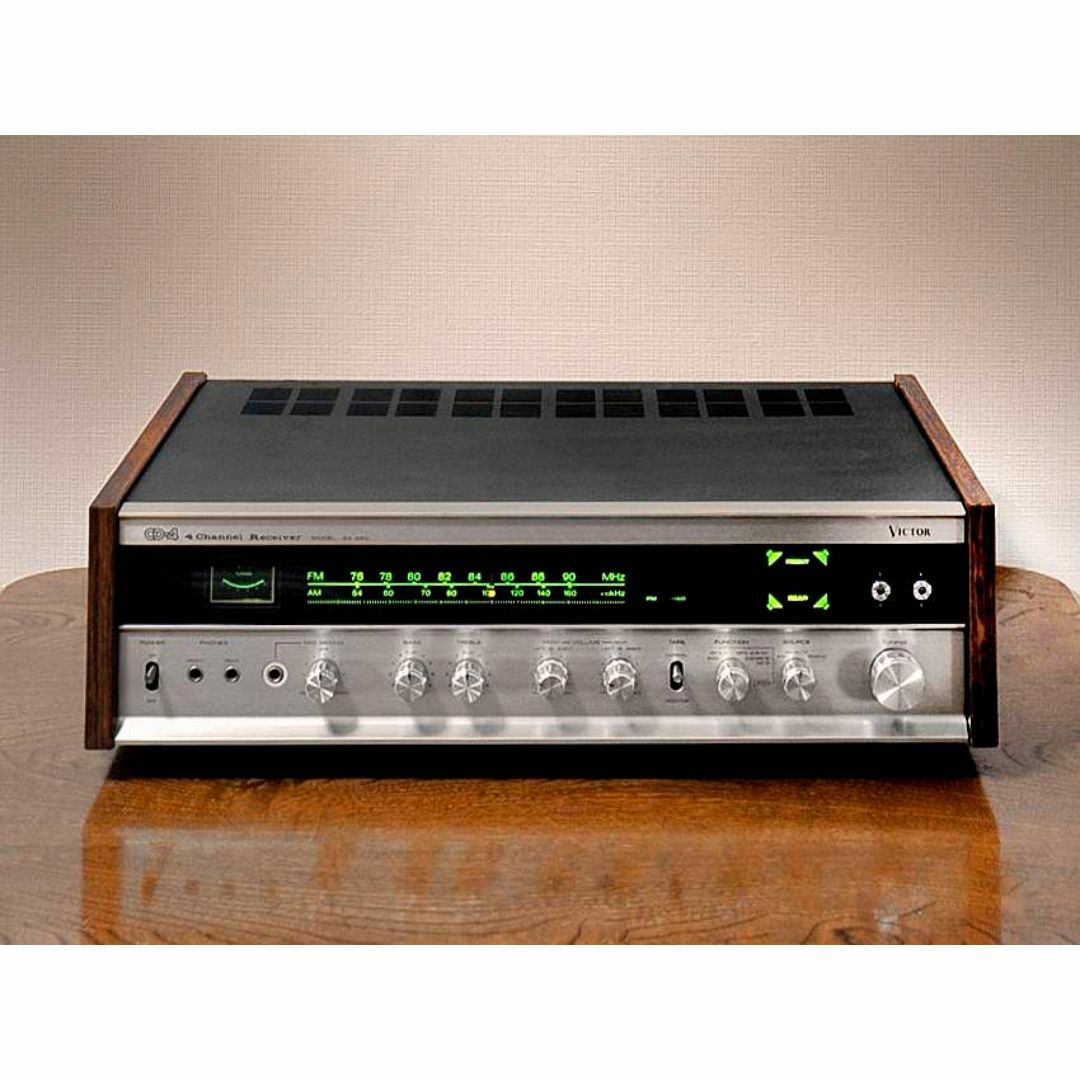 Victor - ☆VICTOR GX-450 CD-4 4channelステレオ大型レシーバ