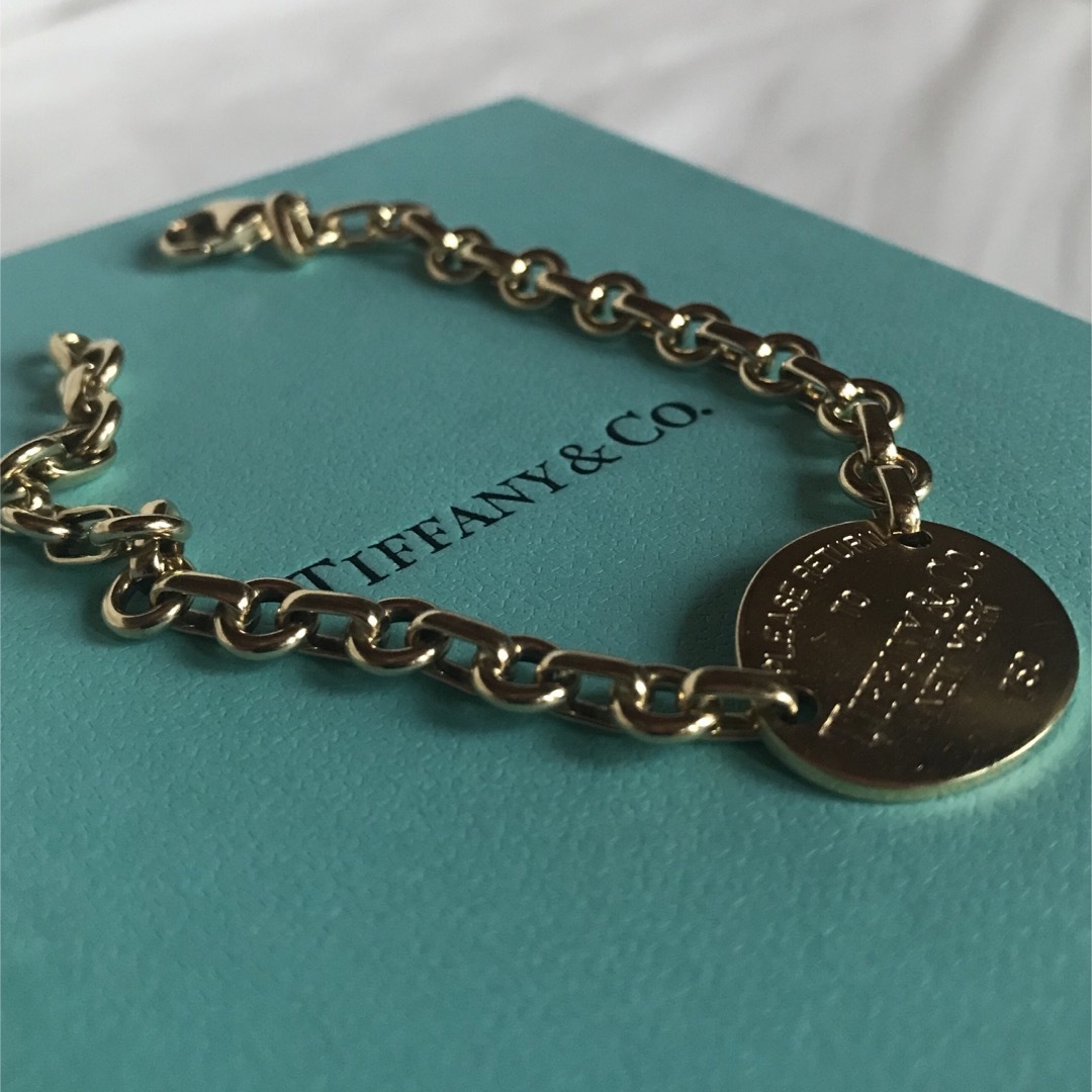 Tiffany & Co. - ティファニーリターントゥオーバルブレスレット Tiffany & Co. - ティファニーリターントゥオーバルブレスレット