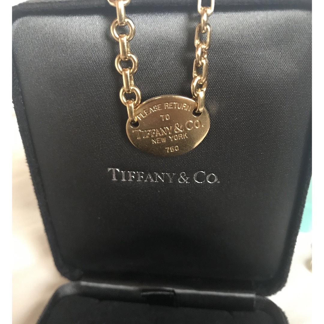 Tiffany & Co. - ティファニーリターントゥオーバルブレスレット Tiffany & Co. - ティファニーリターントゥオーバルブレスレット