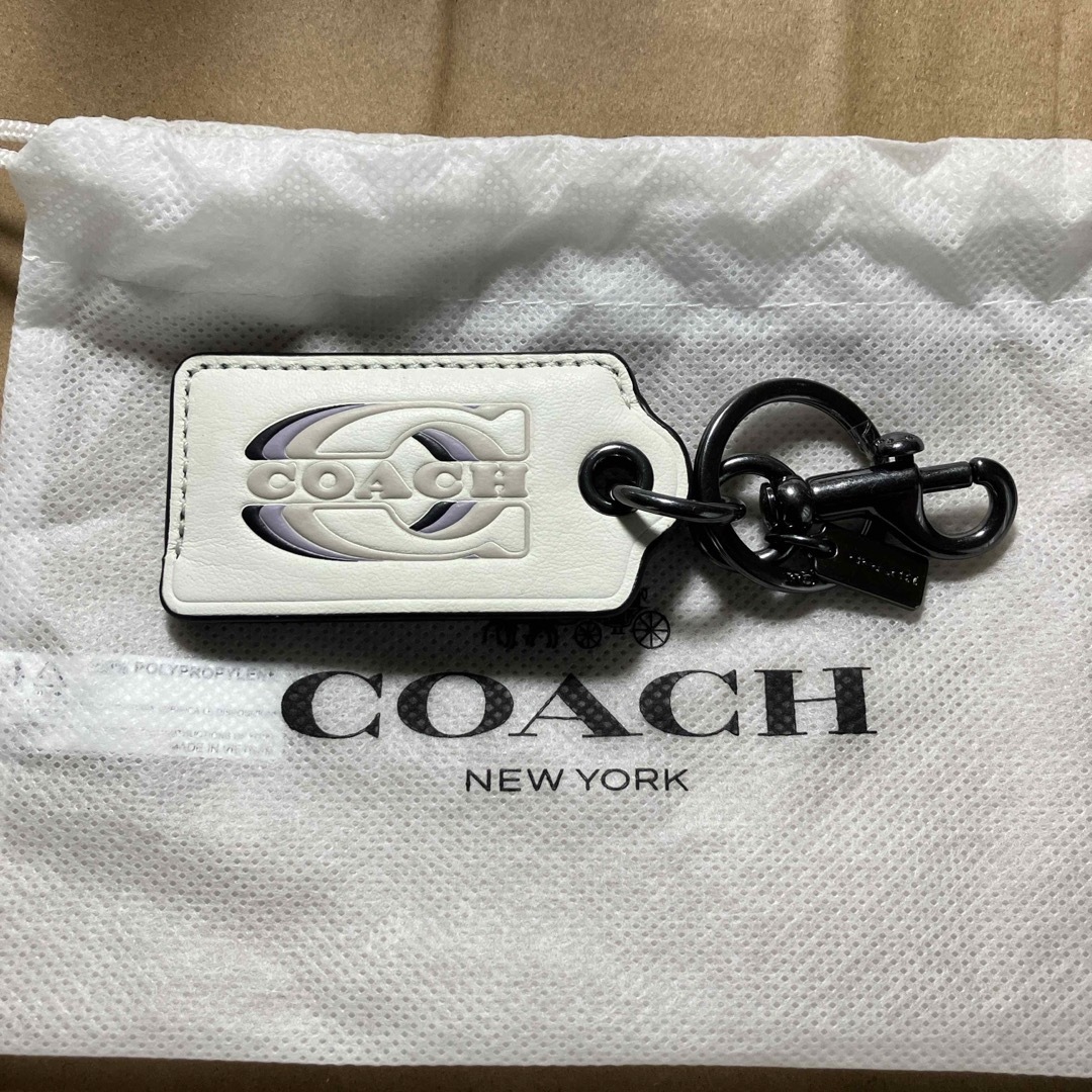 COACH - 新品未使用コーチキーホルダーの通販 by maidosun's COACH - 新品未使用コーチキーホルダーの通販 by maidosun's