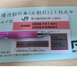 JR東日本の株主優待券(その他)