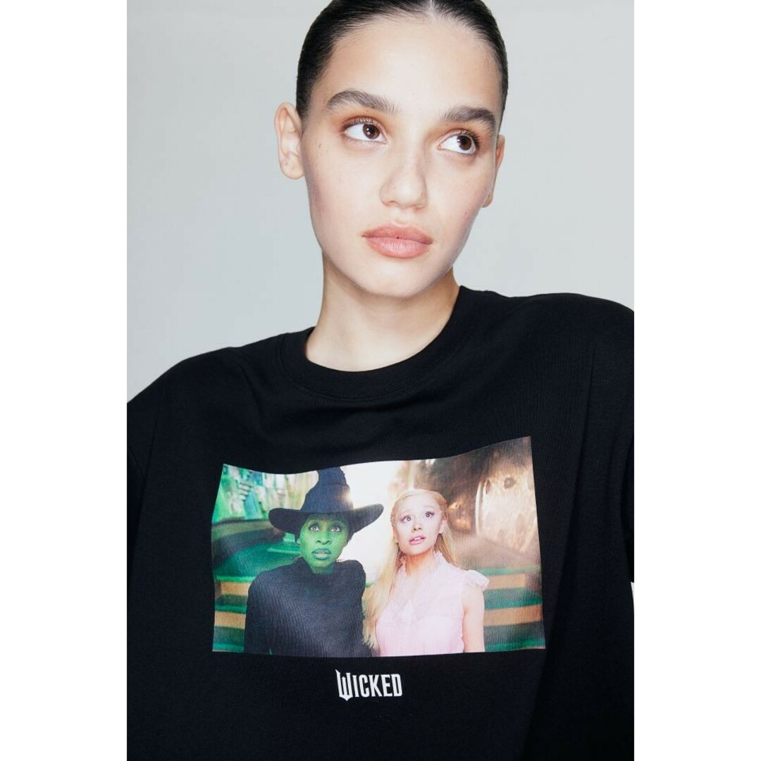 H&M - 【送料無料】Wicked ウィキッド コラボ Tシャツ H&M H&M - 【送料無料】Wicked ウィキッド コラボ Tシャツ H&M