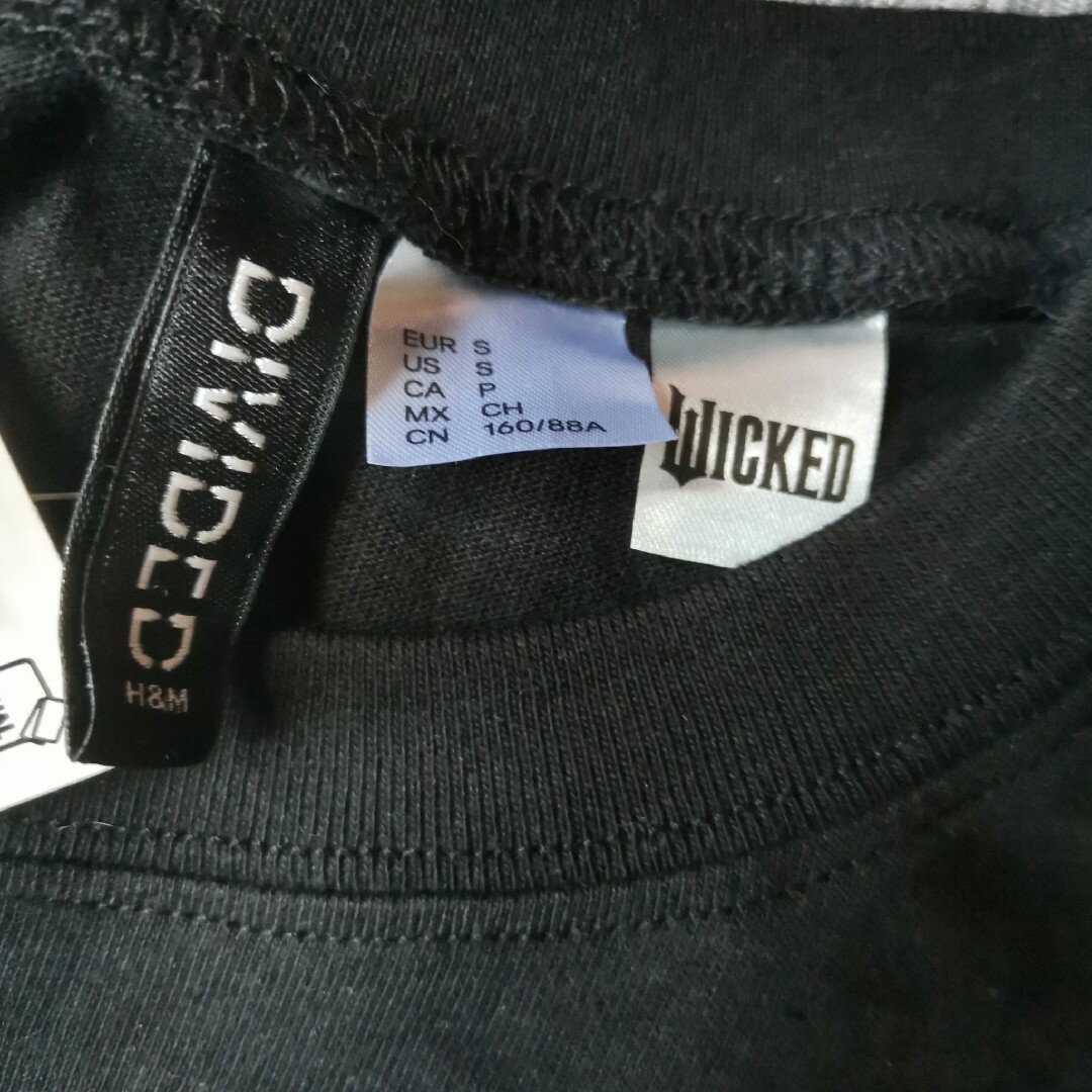 H&M - 【送料無料】Wicked ウィキッド コラボ Tシャツ H&M H&M - 【送料無料】Wicked ウィキッド コラボ Tシャツ H&M