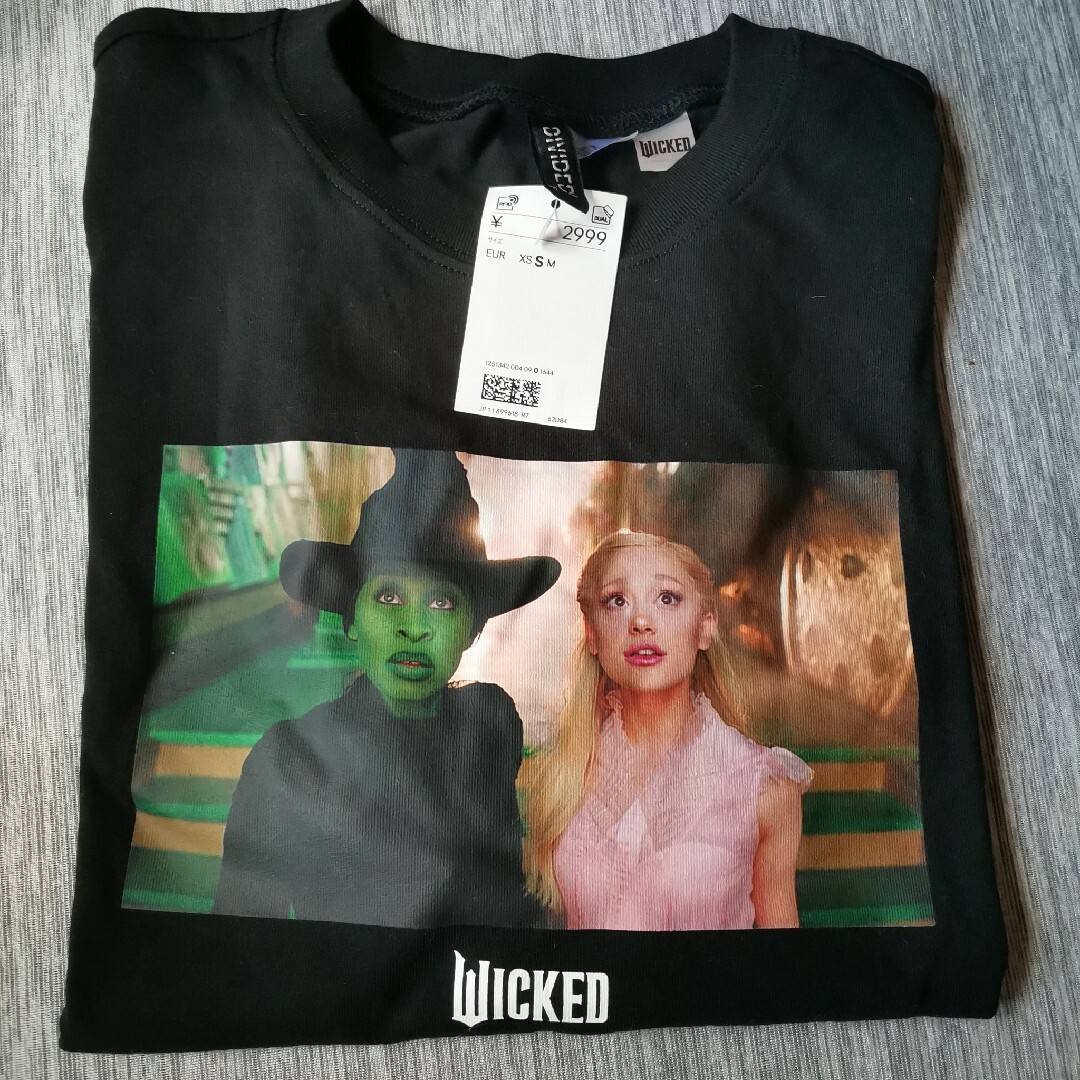 H&M - 【送料無料】Wicked ウィキッド コラボ Tシャツ H&M H&M - 【送料無料】Wicked ウィキッド コラボ Tシャツ H&M