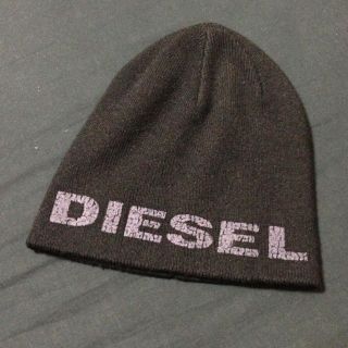 ディーゼル(DIESEL)のDIESEL◆ニットキャップ(ニット帽/ビーニー)