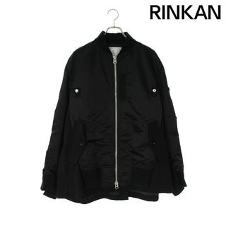 sacai(ブルゾン ・ ブラック/黒色系)のフリマアイテム一覧 sacai(ブルゾン ・ ブラック/黒色系)のフリマアイテム一覧