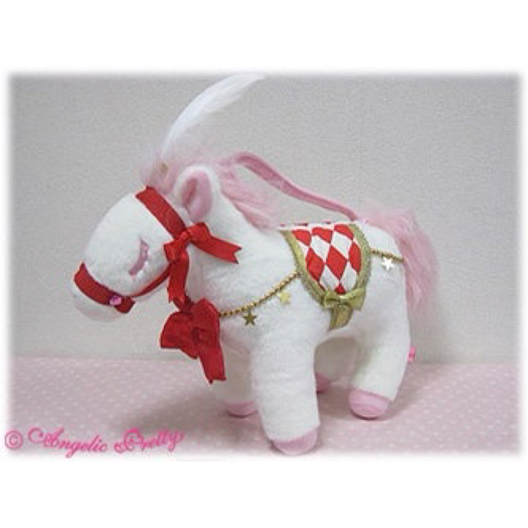 Angelic Pretty(アンジェリックプリティー)のStar Pony バッグ レディースのバッグ(ハンドバッグ)の商品写真