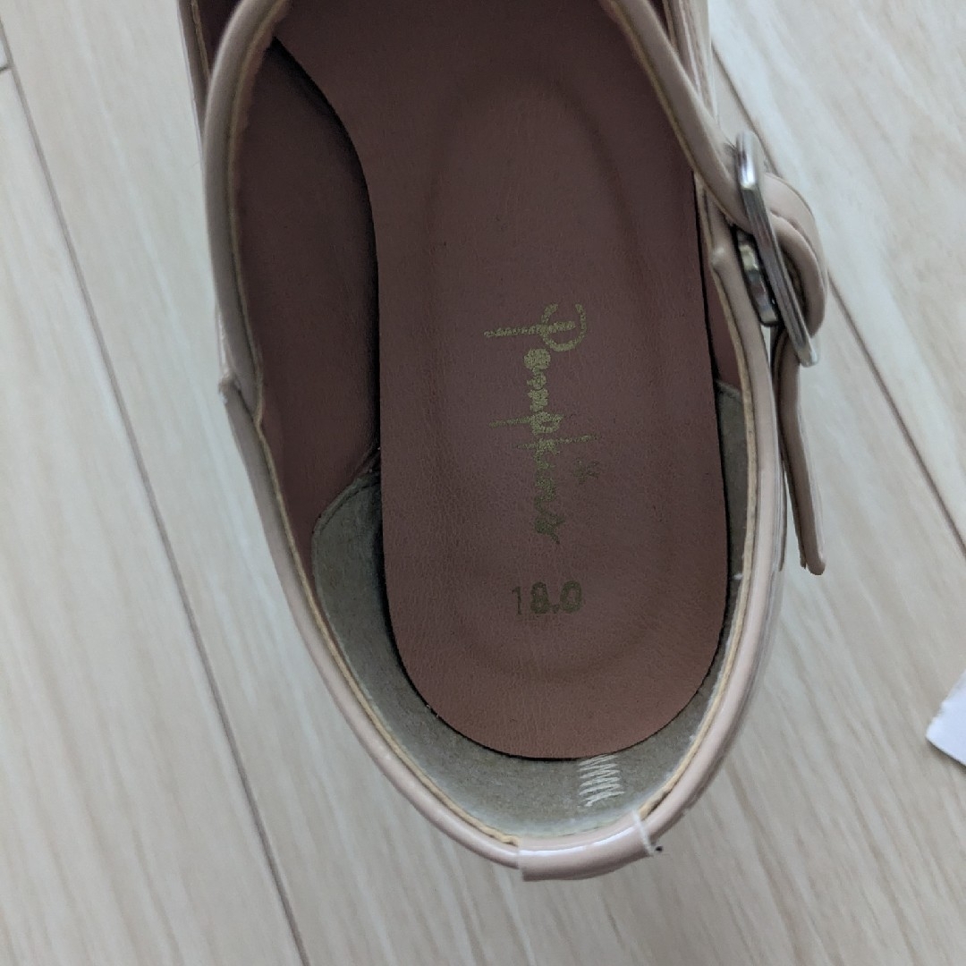 POMPKINS(ポプキンズ)のポプキンズ フォーマルシューズ キッズ/ベビー/マタニティのキッズ靴/シューズ(15cm~)(フォーマルシューズ)の商品写真