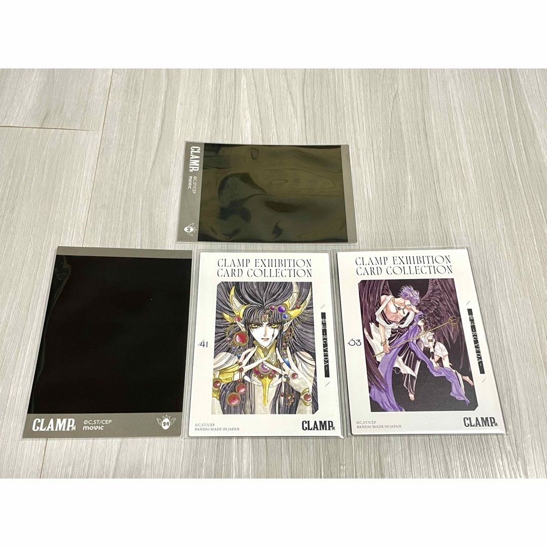 CLAMP展 聖伝-RG VEDA- 展示カード ぱしゃこれ 4枚の通販 by CLAMP展 聖伝-RG VEDA- 展示カード ぱしゃこれ 4枚の通販 by