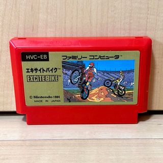 ファミコン ゲームソフト - エキサイトバイク