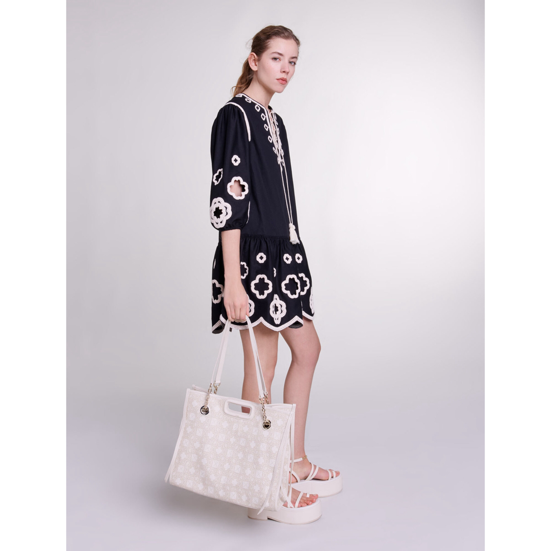 maje - 新品Maje マージュ ワンピース 定価10万 maje - 新品Maje マージュ ワンピース 定価10万