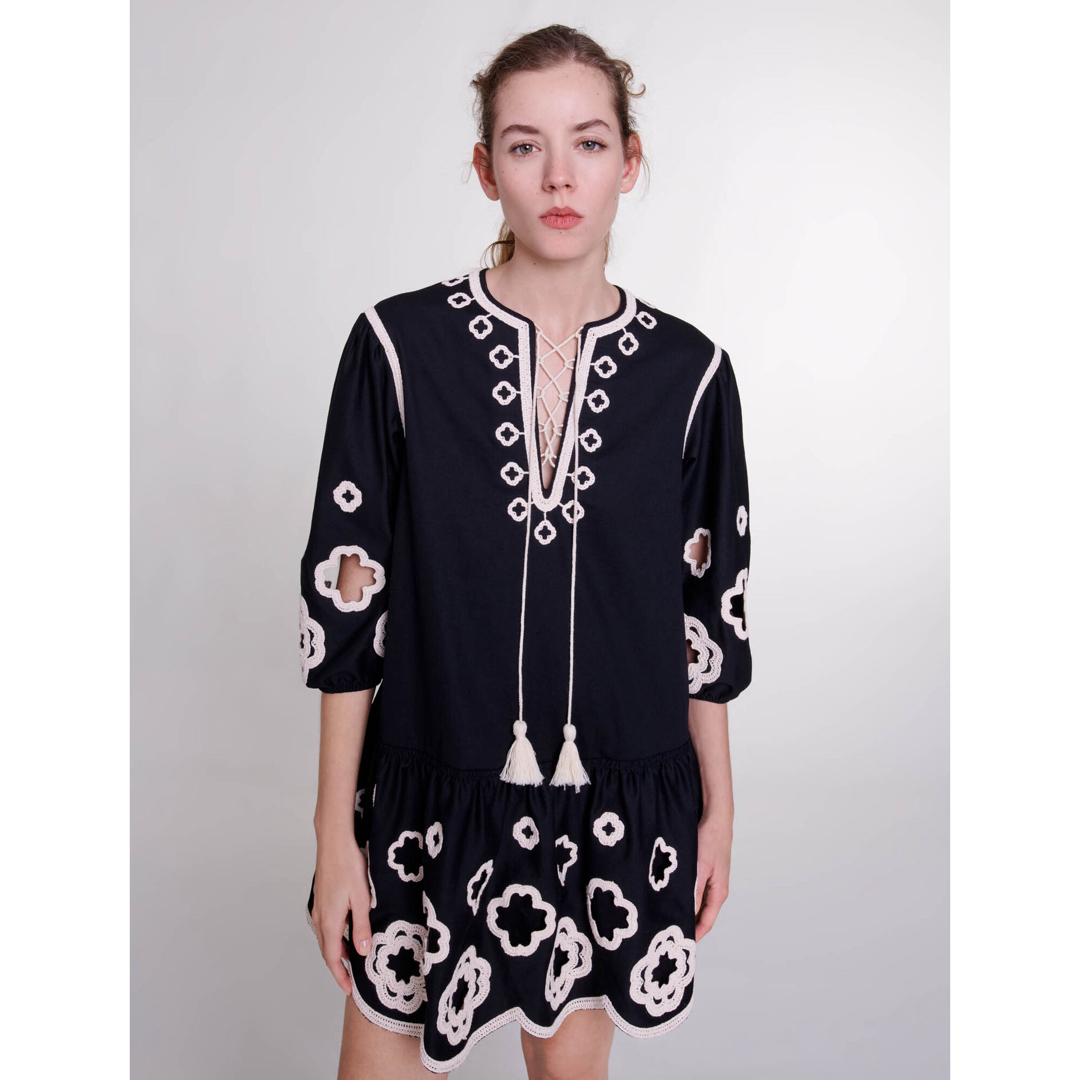 maje - 新品Maje マージュ ワンピース 定価10万 maje - 新品Maje マージュ ワンピース 定価10万