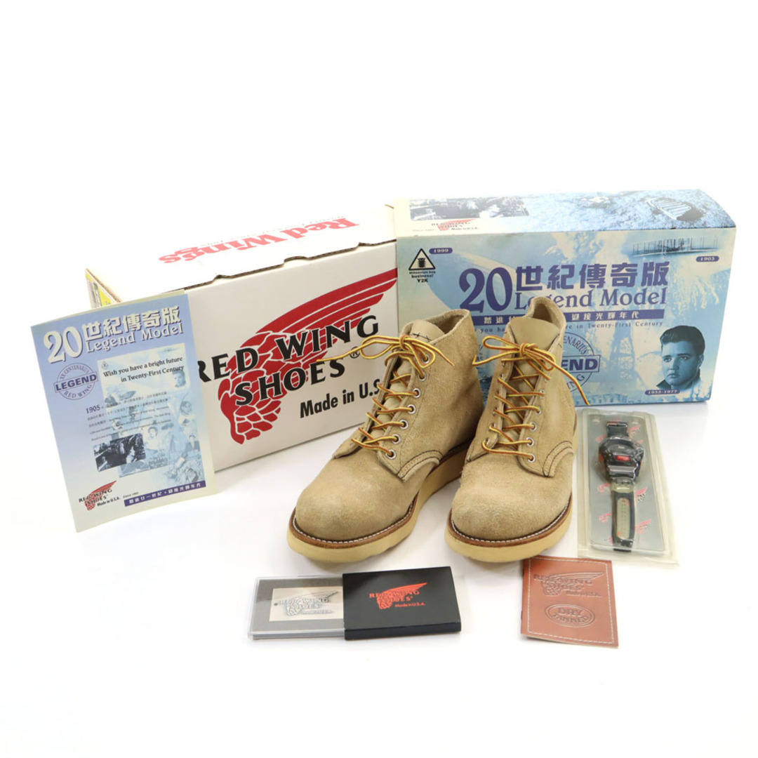 REDWING - レッドウィング 20世紀 Legend Model USA製 スエード REDWING - レッドウィング 20世紀 Legend Model USA製 スエード