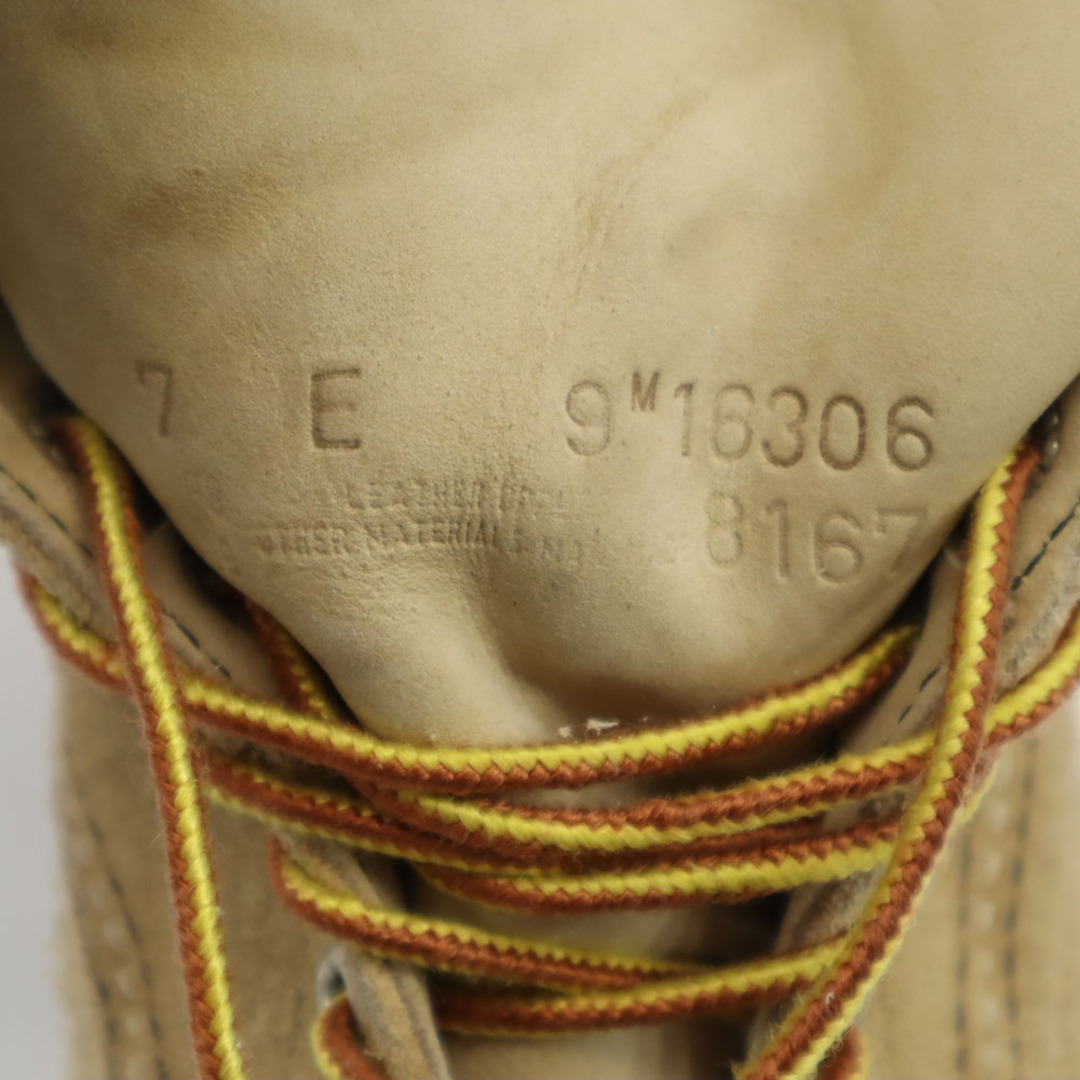 REDWING - レッドウィング 20世紀 Legend Model USA製 スエード REDWING - レッドウィング 20世紀 Legend Model USA製 スエード