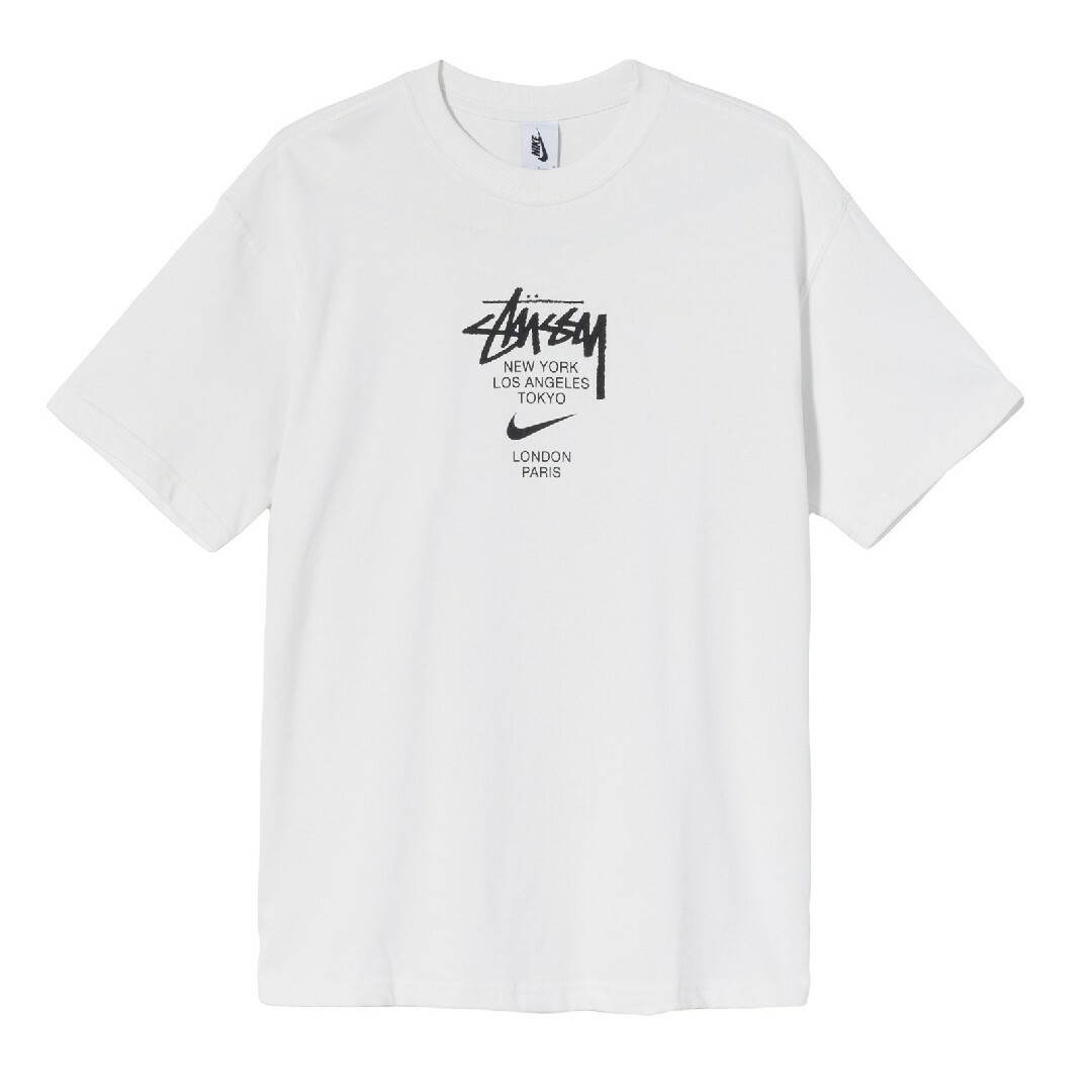 STUSSY - NIKE × STUSSY SHORT SLEEVE TEE - ZR 1の通販 by STUSSY - NIKE × STUSSY SHORT SLEEVE TEE - ZR 1の通販 by