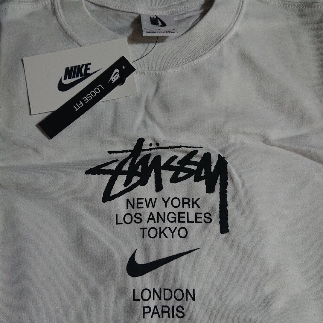 STUSSY - NIKE × STUSSY SHORT SLEEVE TEE - ZR 1の通販 by STUSSY - NIKE × STUSSY SHORT SLEEVE TEE - ZR 1の通販 by