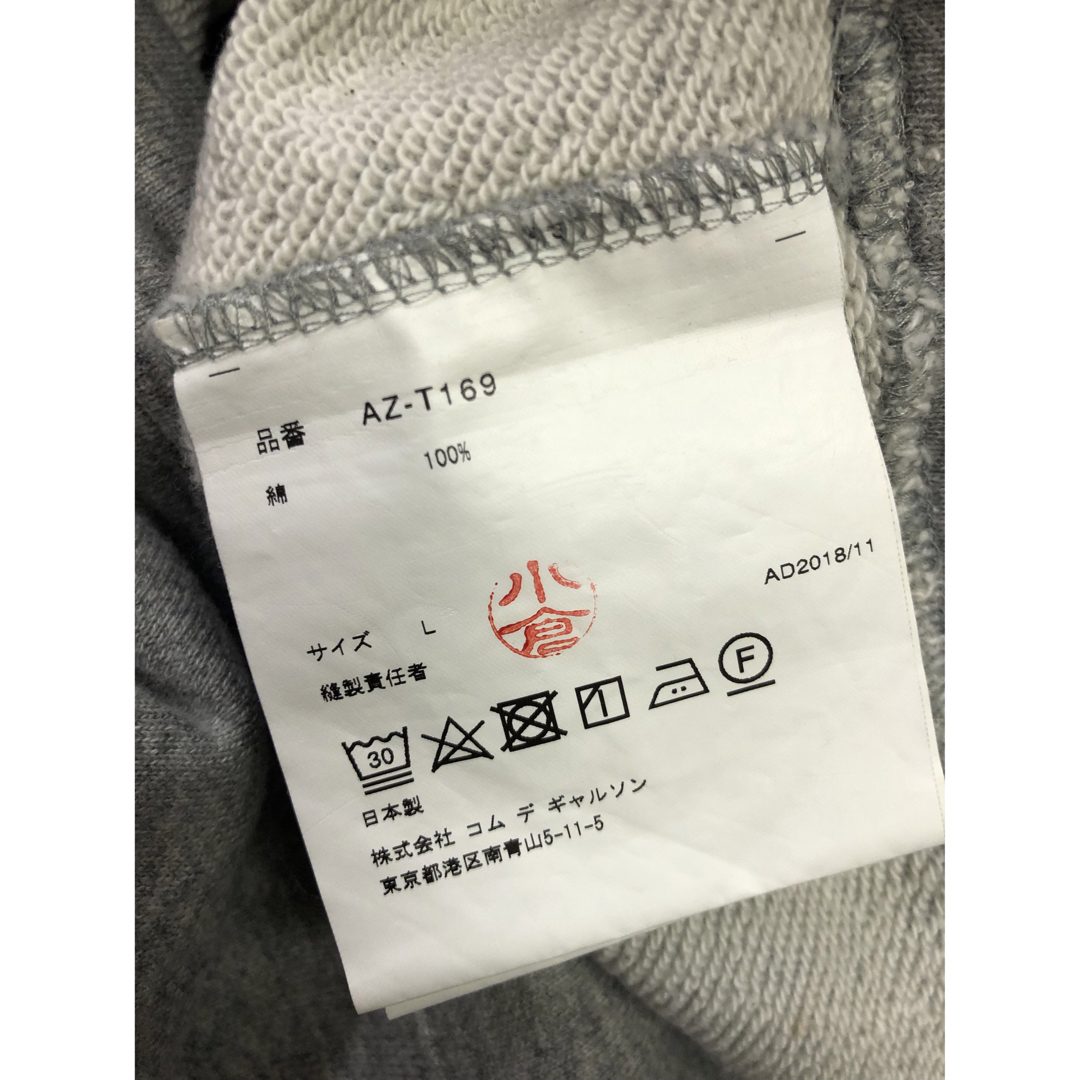 COMME des GARCONS - PLAY COMME des GARCONS パーカー フーディ COMME des GARCONS - PLAY COMME des GARCONS パーカー フーディ