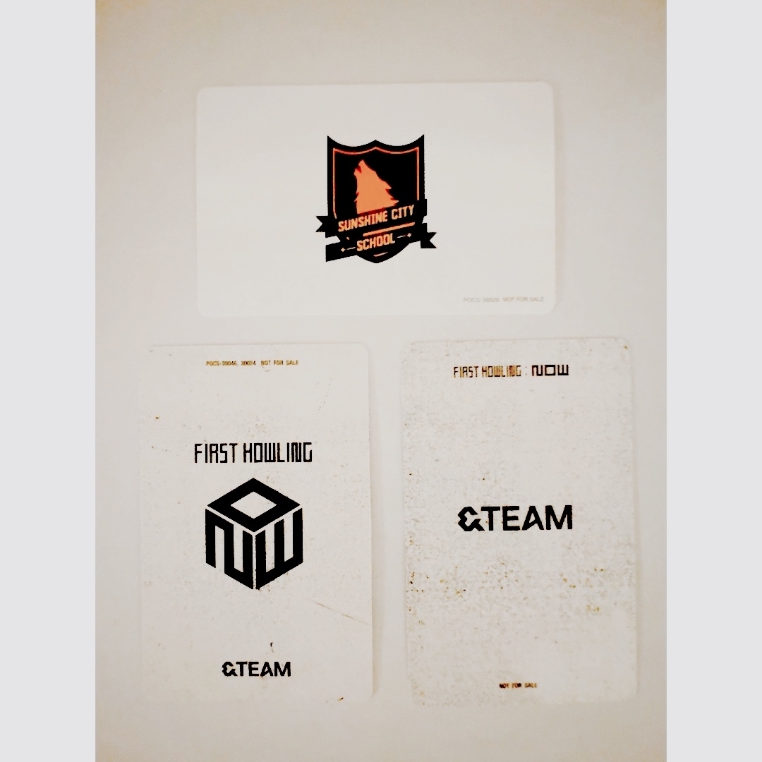 &TEAM - 【匿名配送】&TEAM K ケイくん トレカ 学生証 3枚セット &TEAM - 【匿名配送】&TEAM K ケイくん トレカ 学生証 3枚セット