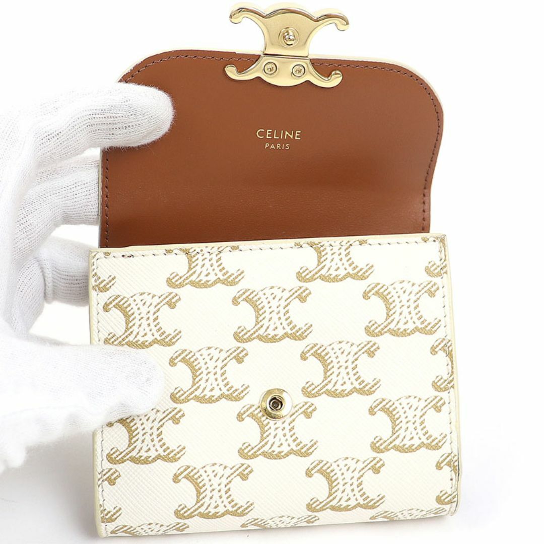 CELINE - 【美品】セリーヌ【CELINE】スモールウォレット CELINE - 【美品】セリーヌ【CELINE】スモールウォレット