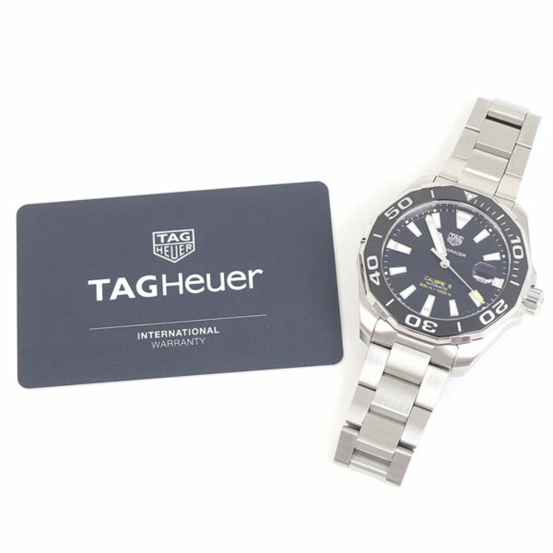 TAG Heuer - 【美品】タグホイヤー 【TAG Heuer】 アクア TAG Heuer - 【美品】タグホイヤー 【TAG Heuer】 アクア