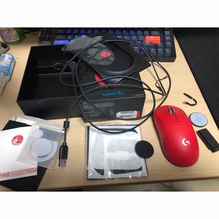 ロジクール(Logicool)のLogicool gpro x superlight(PC周辺機器)
