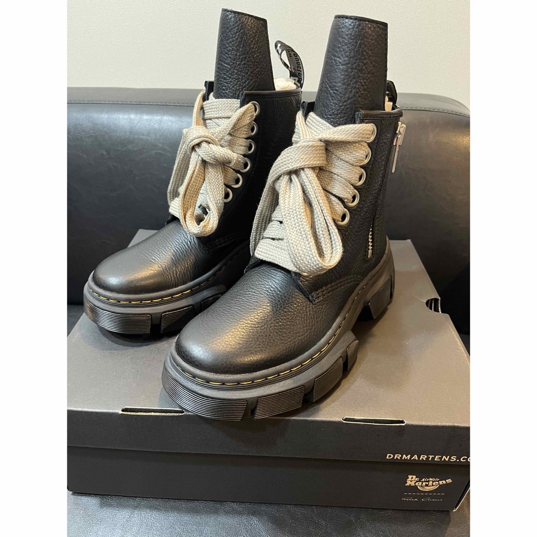 Rick Owens - Rick Owens Dr.Martens 1460ジャンボレースDMXL Rick Owens - Rick Owens Dr.Martens 1460ジャンボレースDMXL